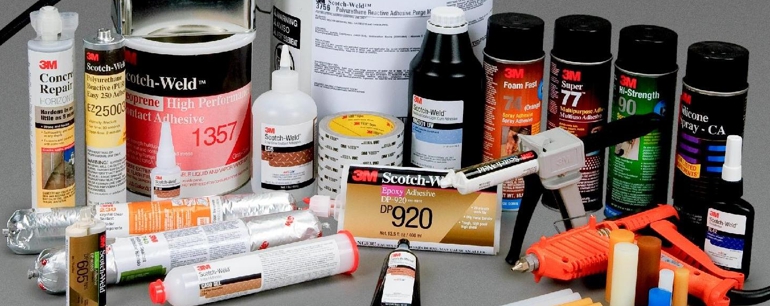 Adhesivos y selladores